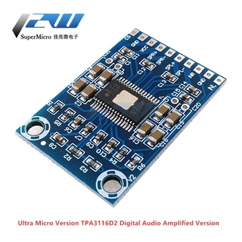 

XH-M562 TPA3116D2 Digital Amplifier Board DC 12-24V 2x50W Dual Channel Class D Audio Stereo Speaker HIFI Sound Board