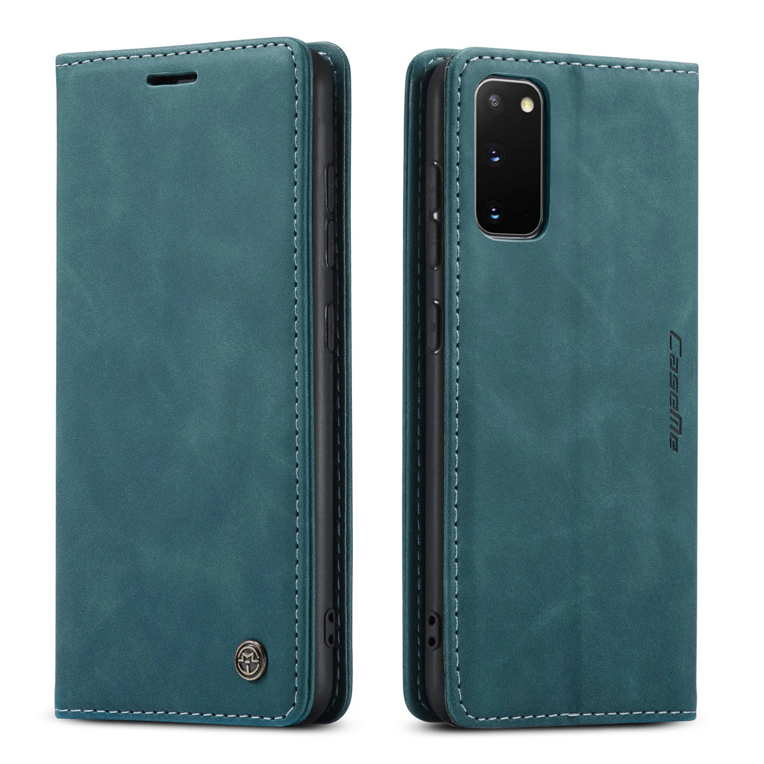 Магнитный Флип кошелек для карт Fundas Samsung Galaxy A91 A81 A71 A51 S20 Ultra S10e S10 Note 10 Plus Lite кожаный