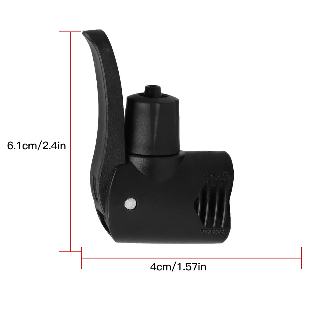 Bicycle Pump Adapter Valve Nozzle Dual Valve Pump Adapter Bike Tire Inflator Nozzle Bicycle Air Pump Adapter Cycling Accessory