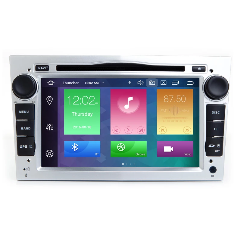 Автомобильный DVD плеер на Android 10 4 ядра/8 ядер IPS экран DSP 2 DIN GPS для opel Vauxhall Astra H G J Vectra