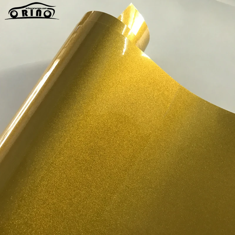 Gold Diamond Candy Vinyl Wrap Sticker-1