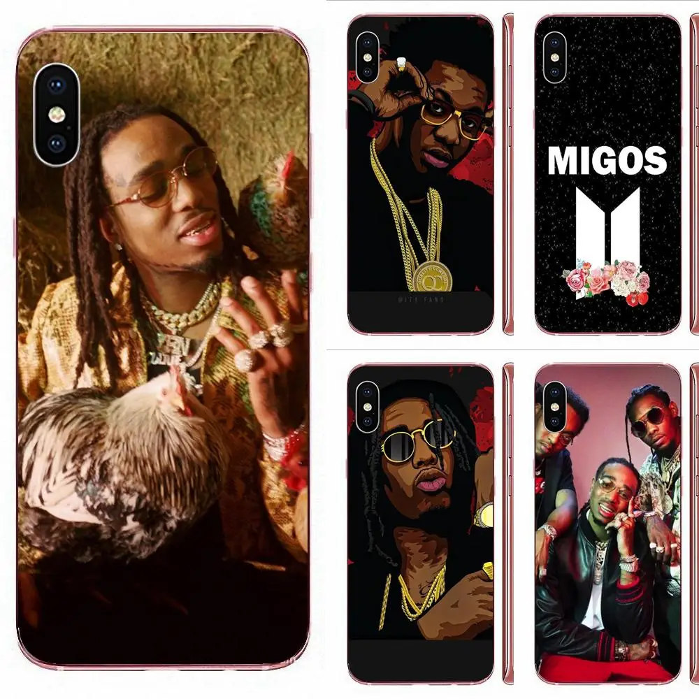 Migos красивая мягкая защитная пленка из ТПУ Для Xiaomi CC9 CC9E Mi 3 4 4i 5 5S 6 6X 8 9 SE Play Plus Pro Lite A1