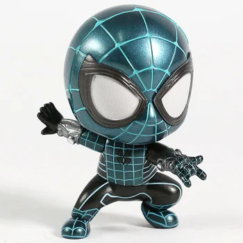 

Spiderman Fear Itself Suit PVC Figure Collectible Model Cosbaby Doll Toy