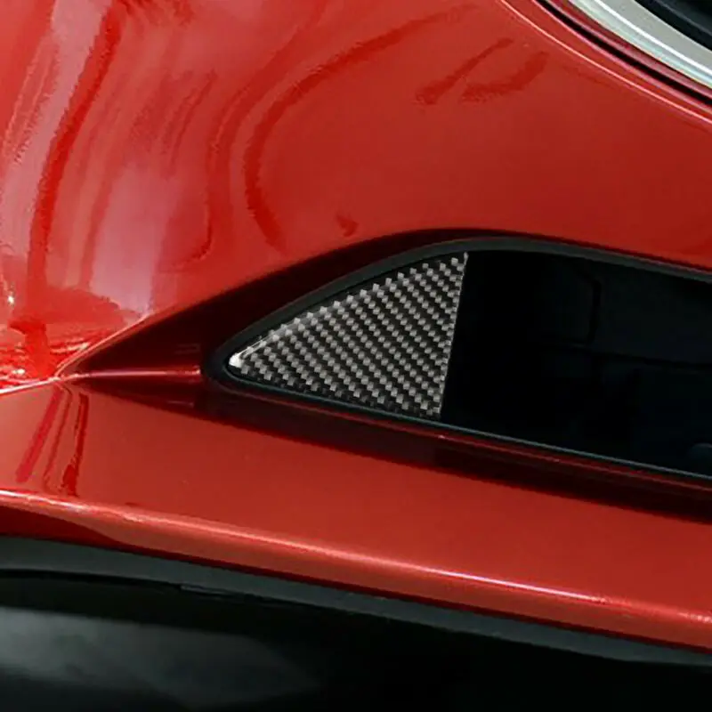 Для Mazda 3 Axela- Автомобильная решетка из углеродного волокна передняя решетка гриль крышка отделка Pk-2