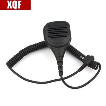 

XQF 10PCS PMMN4013A 2 Pin Speaker Microphone for Motorola Radio GP68 GP88 GP88S GP300 Radio