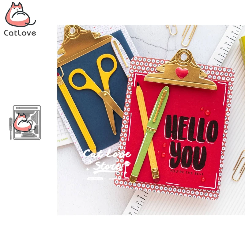 

Book Holder Bookend Metal Cutting Dies Scrapbooking Stencil Die Cuts Card Making Decorative Craft Embossing New Dies For 2019