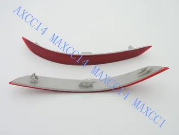 

Rear Bumper Fog Lamp Light Reflector Red Lens Lamps For BMW X5 F15 2014