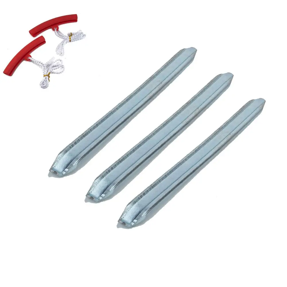 

5Pcs/Set 12-inch Tire Repairing Tool Kit for Motorcycles Automobiles Trucks Tire Repair Pry Tool Red Tire Cover