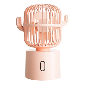 

USB Mini Desk Fan Quiet 3 Speed Portable Mini Fan Rotation Fan for Student Bed USB Powered Travel Camping Office Home Desk Fan