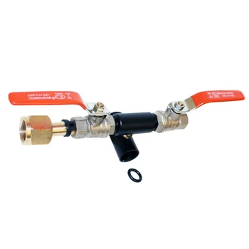 

Dual Valve For SodaStream CO2 Tank Refill Station Filling Charging Adapter For Any Large CO2 Tank Industrial Supplies