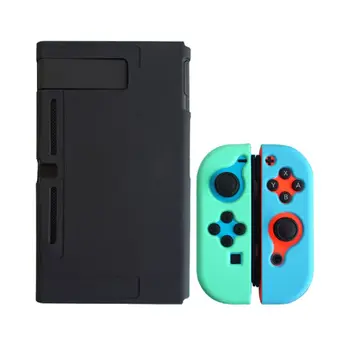 

Soft TPU Protective Skin Cover Shell for NS Switch Game Console Controller Case R9UA