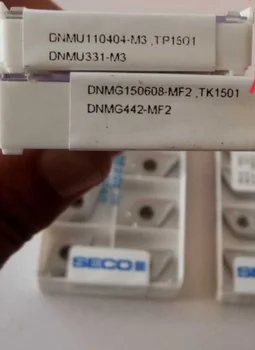 

10PCS CARBIDE INSERT DNMU110404-M 3，TP1501