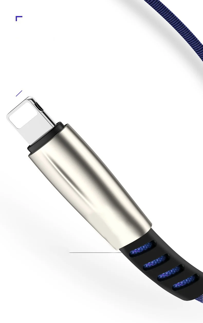VLAMPO USB быстрое зарядное устройство для iPhone X 8 7 Быстрая зарядка данных USB кабель для iPhone 6 6s Plus 5 5S SE кабель для мобильного телефона 1 м