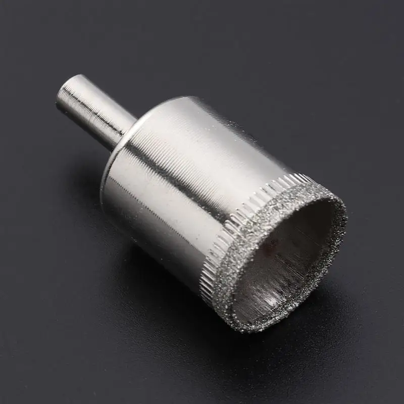 WINOMO 1 PC 25mm Diamond Coat Hole Saw Drill Bits For Glass Marble Ceramic Tile Or Granite Electric Drill Tools Accessories WINOMO 1 PC 25mm Diamond Coat Hole Saw Drill Bits For Glass Marble Ceramic Tile Or Granite Electric Drill Tools Accessories