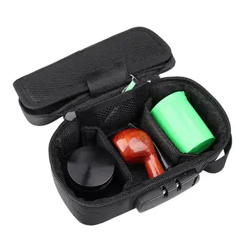 

Smell Proof Bag Smoking Smell Proof Bag Tobacco Pouch With Combination Lock For Herb Odor Proof Stash Container Case