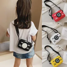 Новинка, женская сумка на плечо, модная сумка-мессенджер, сумка в форме камеры, кошелек с буквами, холщовая Женская милая сумка через плечо, дамская сумочка