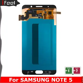 

5.7'' LCD for SAMSUNG Galaxy Note 5 LCD Display Touch Screen for SAMSUNG Note 5 Note5 N920A N9200 SM-N920 N920C