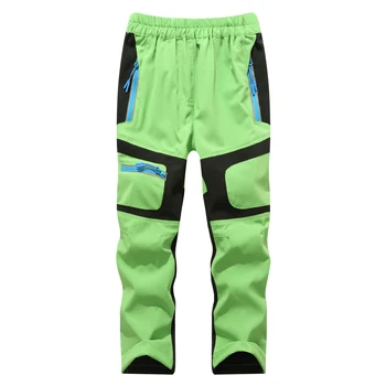 

Kids Children Outdoor Anti-UV Lightweight Long Sports Trousers Boys Girls Breathable Quick Dry Travelling Camping Hiking Pants