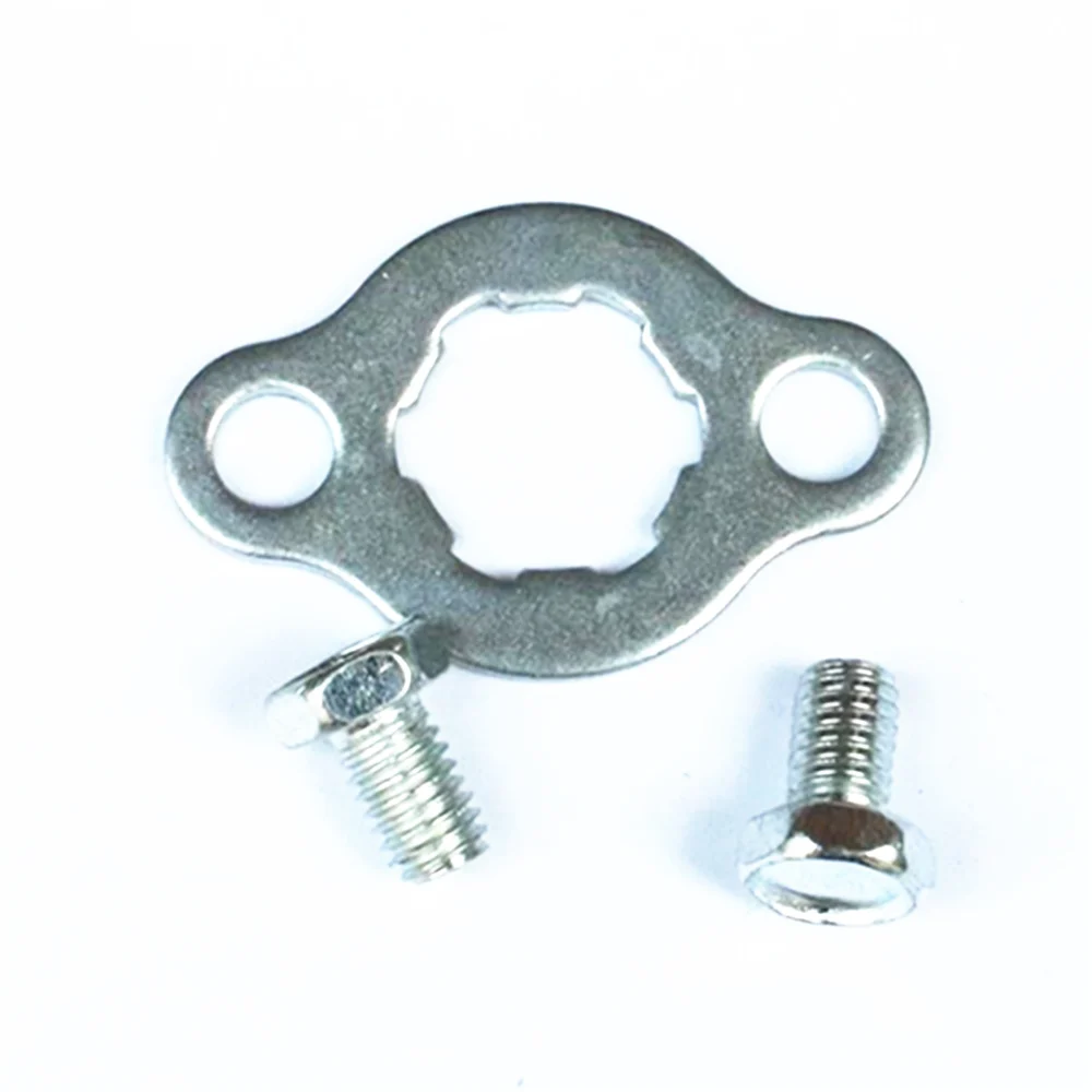Motorcycle Gear Fxing Gasket Screw Locking Plate Fixed CompressionTablet For Motor 90 100 110 125 150cc |