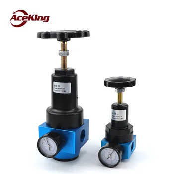 

40kg air pump high pressure regulating valve cylinder blow molding machine gas pressure regulating reducing valve qtyh-15 / 25