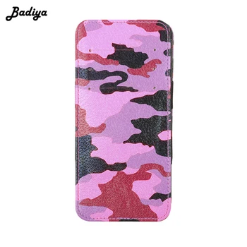 

Hot Sale Fashion Wallet Camouflage Men Women Thin Money Bag Leather Wallet With ID Credit Card Purse Cash Holder Long Coin Purse