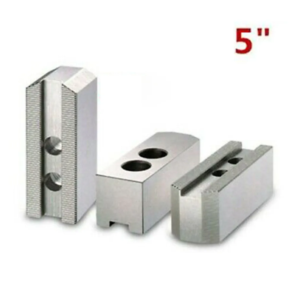 Зажимные губки для гидравлического патрона 5 дюймов кусачки токарного станка из