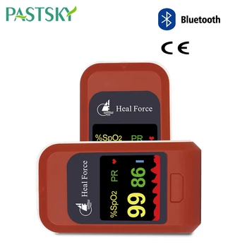 

Bluetooth Fingertip Oximeter SPO2 PR Automatic Switch anti interference CE FDA Certificate finger pulse De Dedo Pulso PC60
