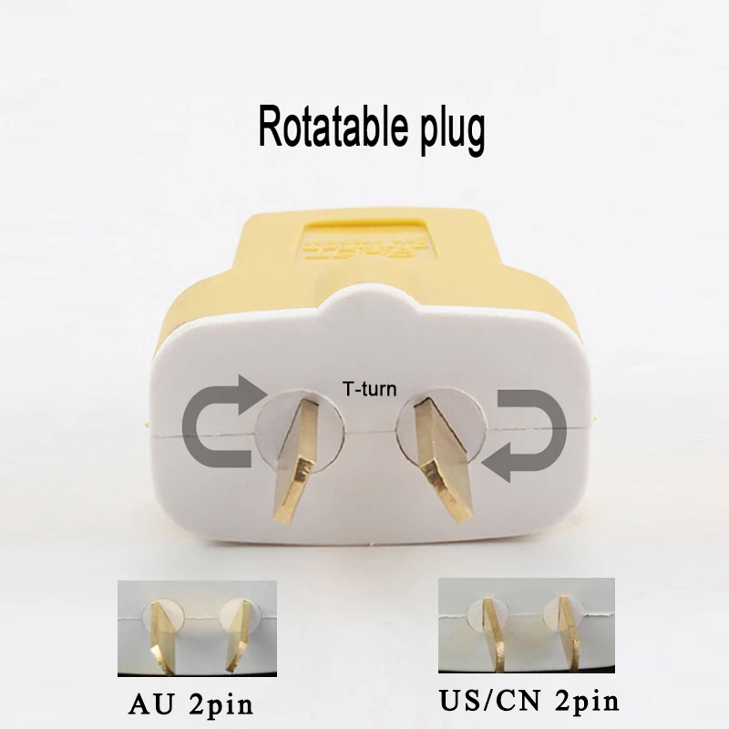 2Pin US CN JP вилка с удлинителем питания 2 ядра 0,75 мм м² DIY УДЛИНИТЕЛЬ шнур питания кабель переменного тока