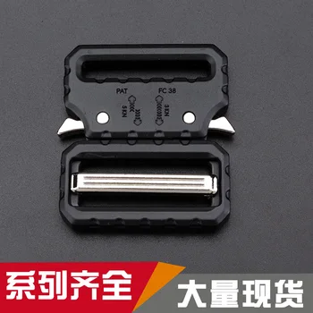 

Belt head New Cobra Button 39 mm Zinc Alloy Tactical Belt Button Laser Logo