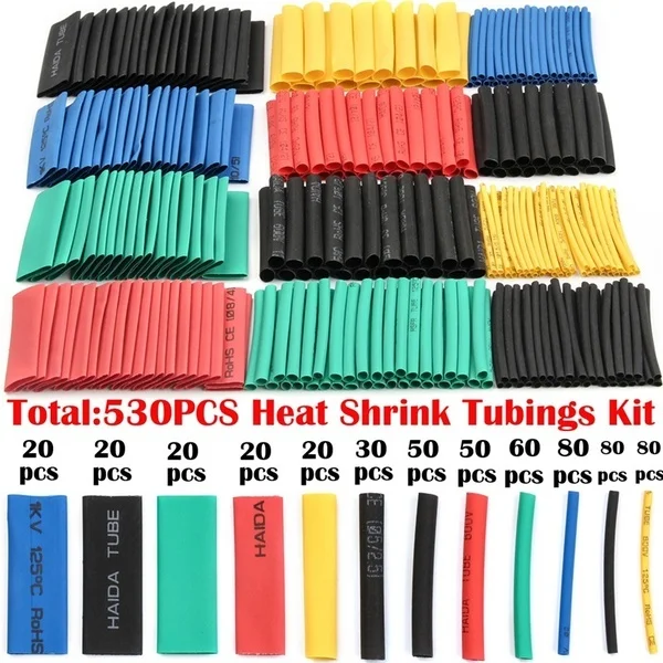 Black 2:1 Heat Shrinkable Tubing Tube Heat Shrink Tube Wrap Sleeve Φ30-Φ150mm 