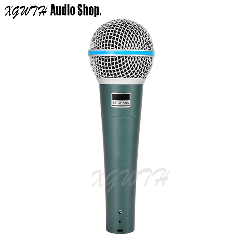 

BETA58A Wired Handheld Dynamic Microphone Super Cardioid Vocal Mic Professional BETA 58A 58 for Karaoke DJ Microfono Microfone