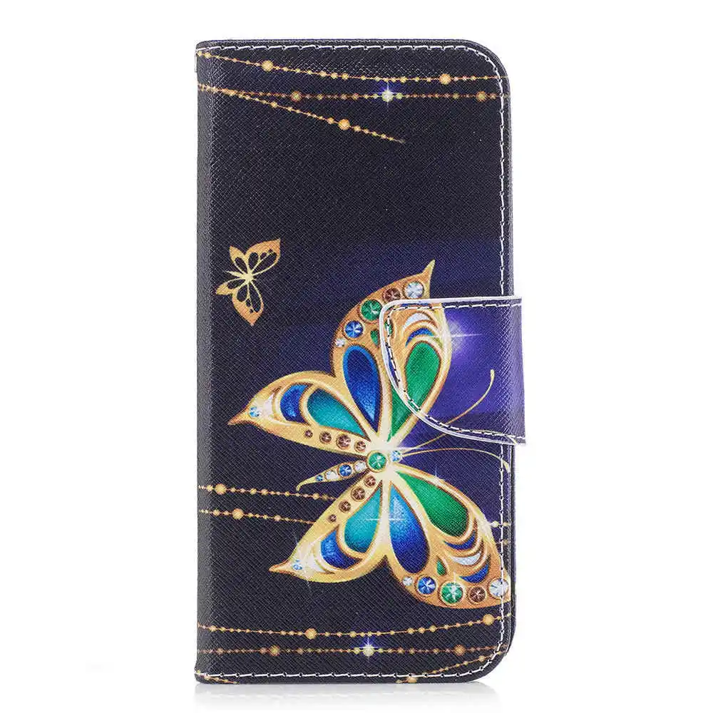 Чехол для huawei P20 Lite P30 mate 30 Pro, чехол, кошелек, флип, кожаный чехол для телефона s, для huawei P20 Pro P10 Lite, чехол - Цвет: 18