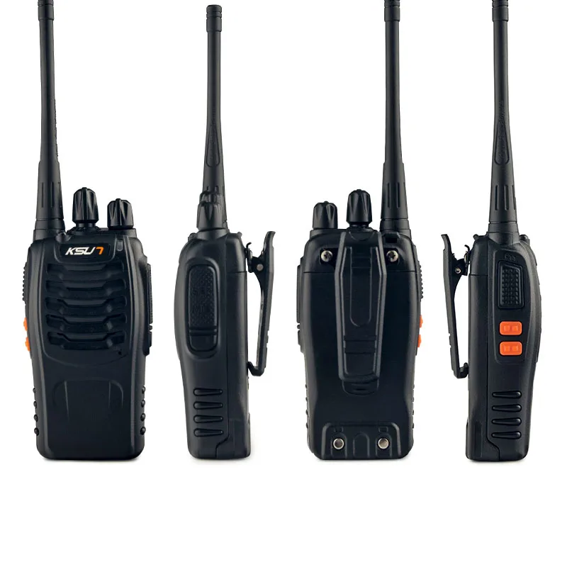 KSUN 888S рация двухсторонняя радиостанция набор УВЧ 400 470 МГц 16CH