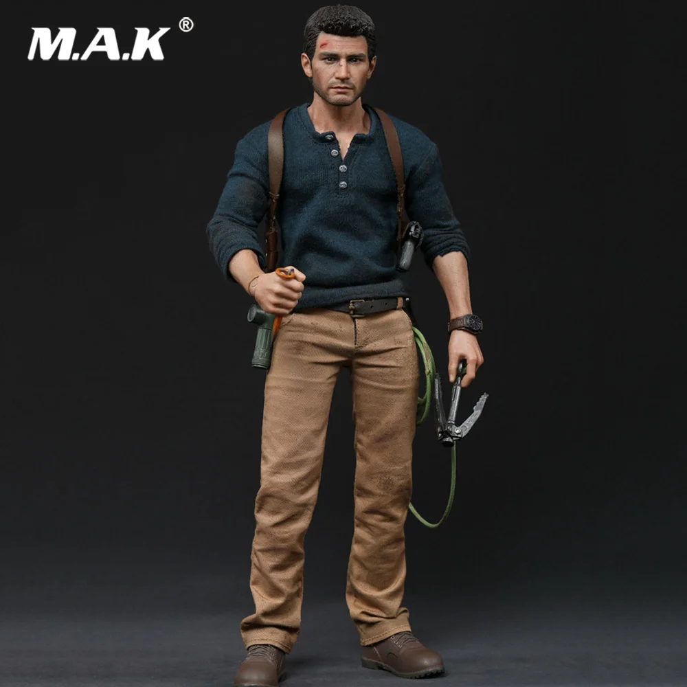 #Special Offers In Stock 1/6 Collectible Figure Unexplored Nate Big Adventurer Game Character Head Body Clothes Full Set Action Figure Model #Special Offers In Stock 1/6 Collectible Figure Unexplored Nate Big Adventurer Game Character Head Body Clothes Full Set Action Figure Model
