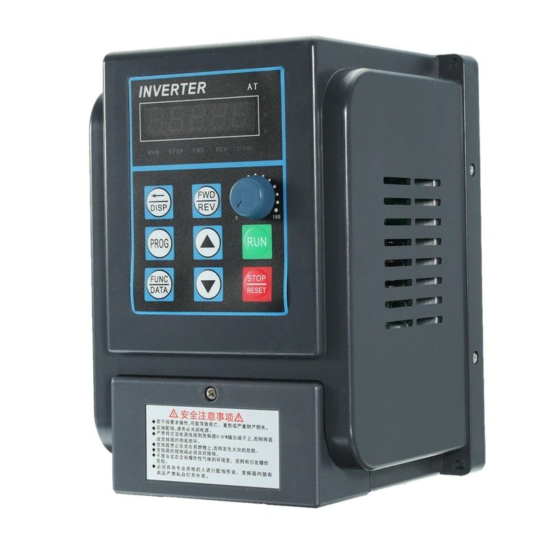 

2.2KW 3HP 220V Single to 380V 3 Phase Variable Frequency Drive Inverter CNC VFD