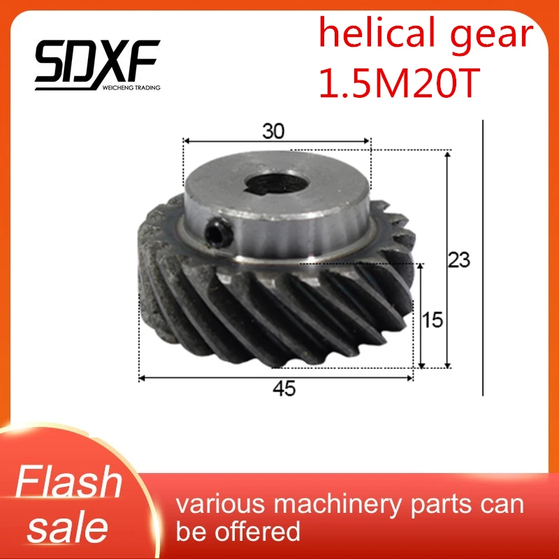 45 Degree One Piece Left Helical Gear 1 5mt Can Be Used With Matching Right Helical Gear Factory Direct Sale Gears Aliexpress