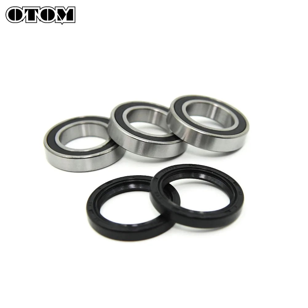 OTOM Motorcycle Rear 6905 Wheel Bearing 32*42*6mm Hub Oil Seal Kit Roller For YAMAHA YZ250F YZ250FX YZ450F Motorbike Accessories