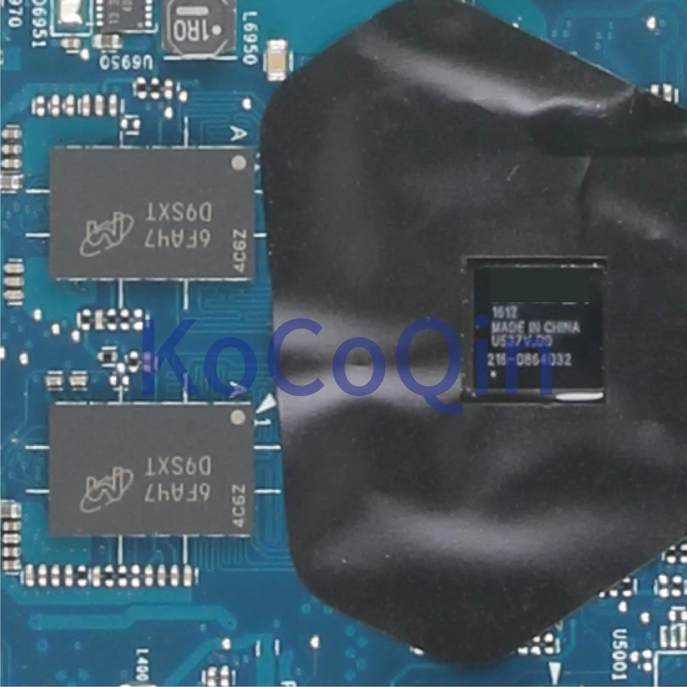 incredible KoCoQin Laptop motherboard For HP Pavillion 14-AM 14-AC I7-6500U Mainboard SR2EZ 6050A2822501 85803