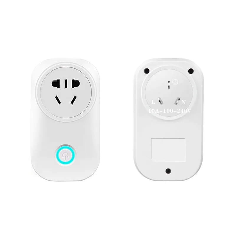 ZUCZUG Smart Plug Wifi Smart Socket 10A 100V-240V Smart Life Timing App US Plug Home Alexa Remote Control Wall  Smart Socket