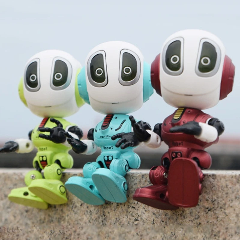

Fun Talking Interactive Robot Luminous Eyes- Best Gift & Toy for Children L4MC