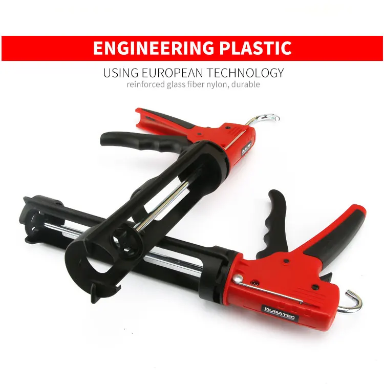 New Style Multifunctional Manual Caulking Gun Glass Glue Guns Paint Finishing Tools Glue Seals for Doors and Windows 5