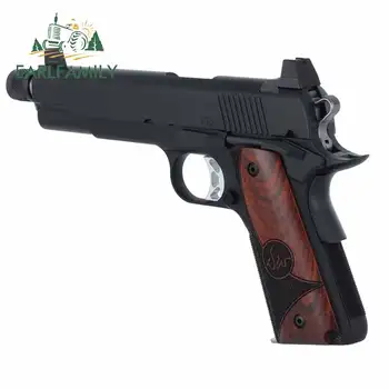 

EARLFAMILY 13cm x 10.7cm for Dan Wesson Vigil Suppressor-Ready DIY Car Stickers and Decals Body for Car SUV Decoration