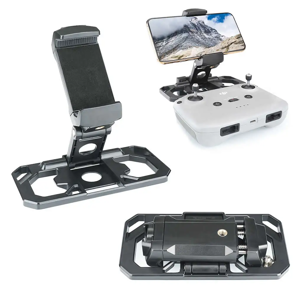 Foldable Expansion Bracket Mavic Air 2 Tablet Holder Portable Remote Control Phone Ipad Holder for Mavic Mini 2 Accessories