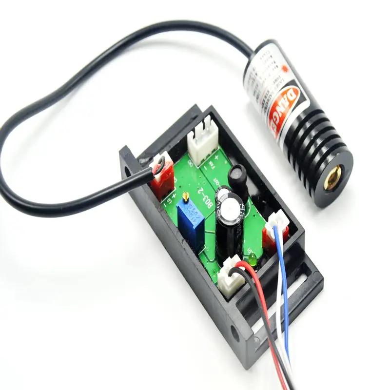

100mw 150mw 650nm Red Laser Diode Module Dot Point Lasers DC12V 18x45mm