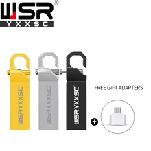 Металлический usb флеш-накопитель 32 Гб Водонепроницаемый 128 ГБ usb флеш-накопитель 16 Гб высокоскоростная карта памяти 64 Гб мини-флешка 8 ГБ 4 ГБ