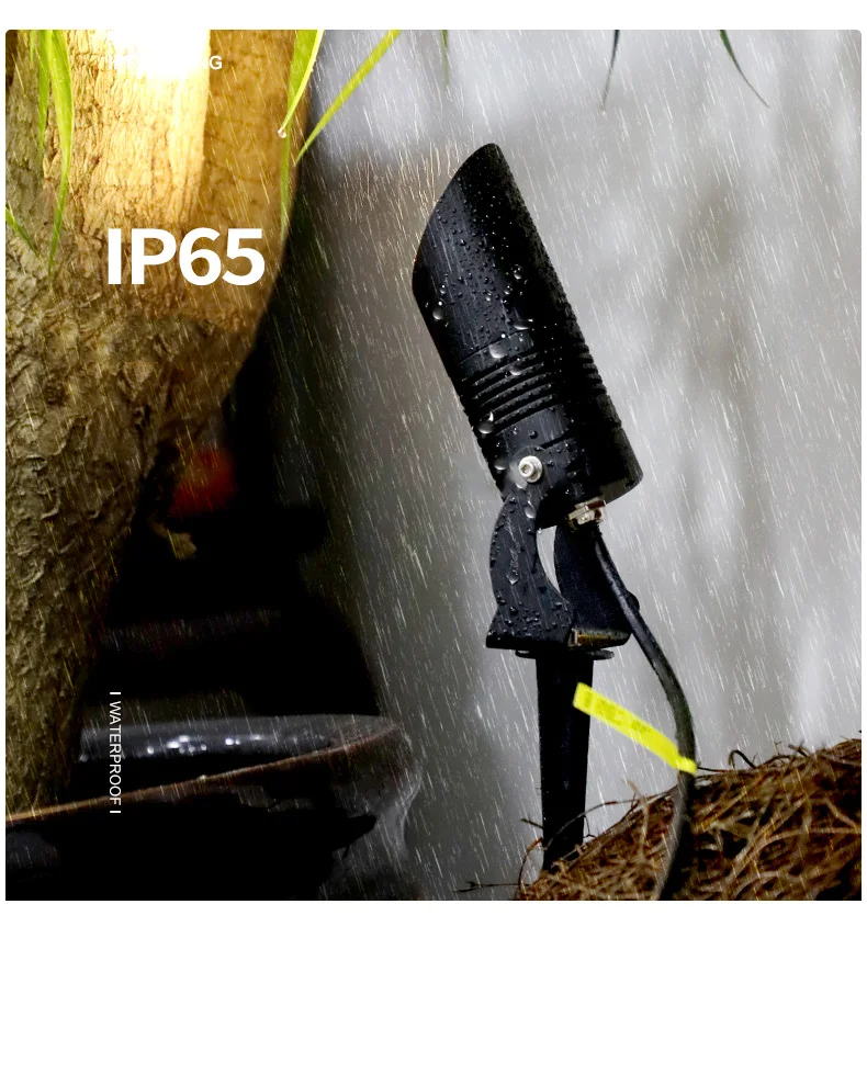 5W 7W 10W IP65 Spike Lawn Lamp LED Garden Light Outdoor 12V 110V 220V For Yard Path Driveway Lanscape