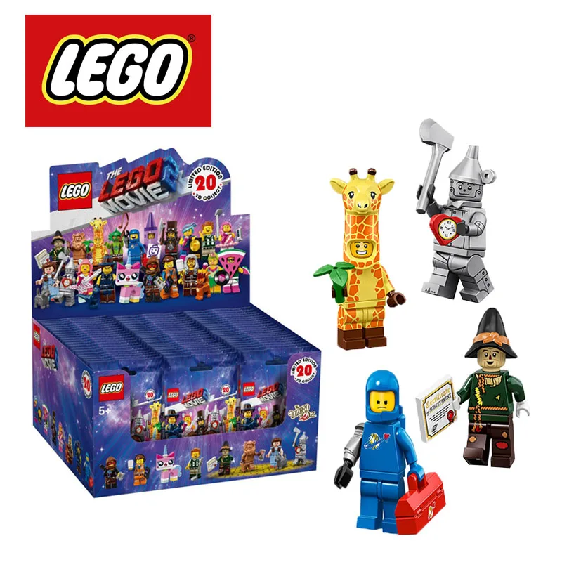 

2019 LEGO Minifigures The Movie 2 71023 Building Kit (1 Minifigure) Building Blocks DIY Educational Children Birthday Gifts