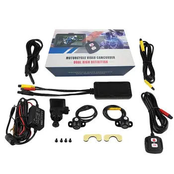 

1Set SE100 3.0" IPS Hd Motorcycle DVR Dash Cam Video Recorder Motorbike Camera