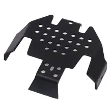 RC Car Bumper Chassis Armor Protection Skid Plate for Defender Option DIY Parts R9UE RC Car Bumper Chassis Armor Protection Skid Plate for Defender Option DIY Parts R9UE