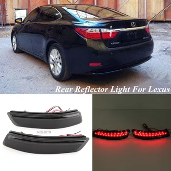 

MIZIAUTO LED Rear Reflector Light For Lexus ES GS 250 For Toyota Corolla 2014 European version Brake bumper warning Stop Light